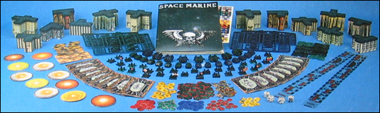Space Marine box contents